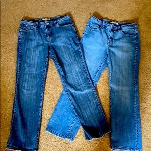 A pair of jeans ; These are Chico size 1.5